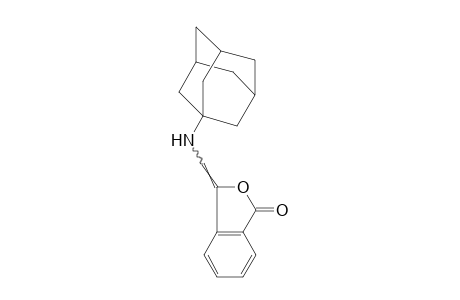 3-{[(1-ADAMANTYL)AMINO]METHYLENE}PHTHALIDE