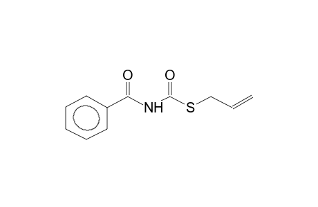 S-(2-PROPENYL) N-BENZOYLTHIOCARBAMATE