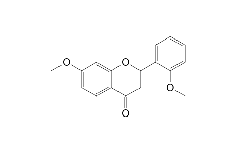 7,2'-DIMETHOXY-FLAVANONE