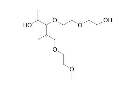 2-[Methoxyethoxy-2-(1'-methyl)ethyl 2-[(2'-hydroxyethoxy)ethoxy-1-methylethyl ether