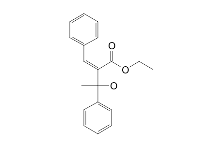 ETHYL-(2Z)-2-(1-HYDROXY-1-PHENYLETHYL)-3-PHENYLACRYALTE