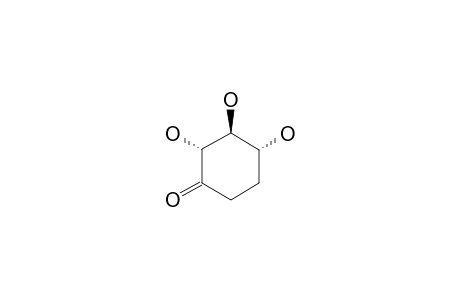 2,3,4-TRIHYDROXYCYClOHEXANONE