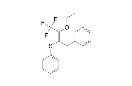 (E)-2-ETHOXY-4-PHENYL-3-(PHENYLTHIO)-1,1,1-TRIFLUOROBUT-2-ENE