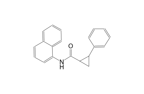 N-(1-naphthyl)-2-phenylcyclopropanecarboxamide