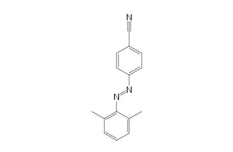 4-CYANO-2',6'-DIMETHYLAZOBENZENE