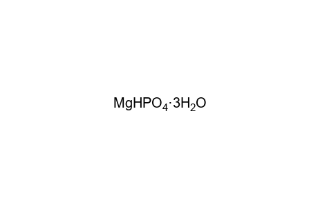 MAGNESIUM HYDROGEN PHOSPHATE, TRIHYDRATE