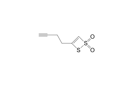 3-BUT-3-YNYL-1,2-DITHIETE-1,1-DIOXIDE