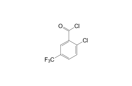 2-Chloro-5-(trifluoromethyl)benzoyl chloride