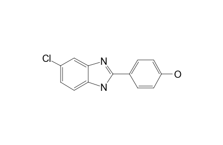 4-(5'-CHLORO-1H-BENZIMIDAZOL-2'-YL)-PHENOL