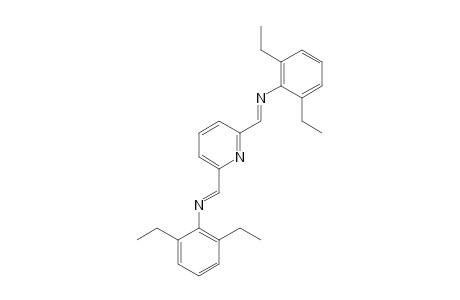 2,6-DIFORMYLPYRIDINEBIS-(2,6-DIETHYLANIL)