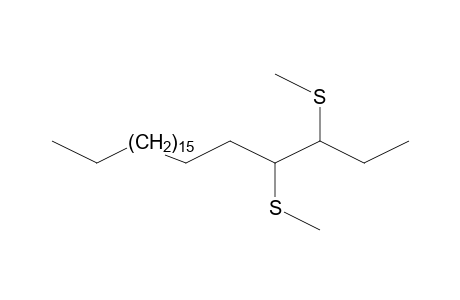 3,4-BIS(METHYLTHIO)TRICOSANE