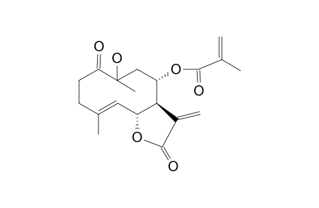 1-OXO-10A-OH-8A-METHACRYLOYLOXYCOSTUNOLIDE