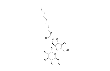 1'-O-OCTYLOXYCARBONYLSUCROSE