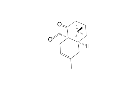 (1R,3R,8S,9R)-(-)-3-FORMYL-6,10,10-TRIMETHYL-TRICYCLO-[7.1.1.0(3,8)]-UNDEC-5-EN-2-ONE