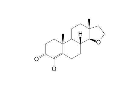 4-HYDROXY-15-OXA-ANDROST-4-EN-3-ONE