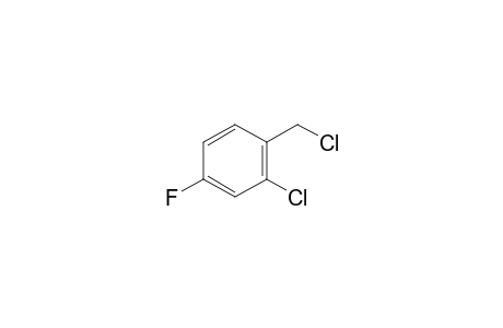 2-Chloro-4-fluorobenzyl chloride