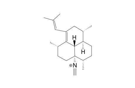 (3S*,4R*,7S*,8S*,11S*,13S*)-8-Isocyanoamphilecta-1(12),14-diene