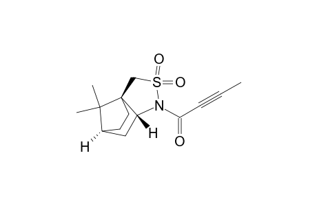 3H-3a,6-Methano-2,1-benzisothiazole, hexahydro-8,8-dimethyl-1-(1-oxo-2-butynyl)-, 2,2-dioxide, [3aS-(3a.alpha.,6.alpha.,7a.beta.)]-