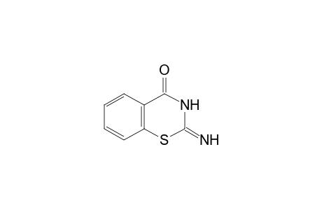 2,3-DIHYDRO-2-IMINO-4H-1,3-BENZOTHIAZIN-4-ONE