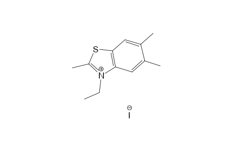 3-ETHYL-2,5,6-TRIMETHYLBENZOTHIAZOLIUM IODIDE