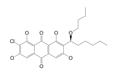 (1'-S)-7-CHLOROAVERANTIN-1'-BUTYLETHER