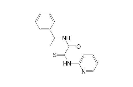 N-(1-Phenyl-ethyl)-2-(pyridin-2-ylamino)-2-thioxo-acetamide