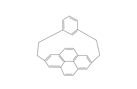 CYCLOPHANE-[2]-METACYCLO-[2]-(2,7)-PYRENOPHANE