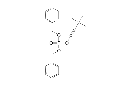 TERT.-BUTYLETHYNYL-DIBENZYL-PHOSPHATE