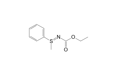 Sulfilimine, N-(ethoxycarbonyl)-S-methyl-S-phenyl-