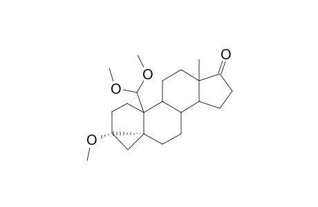 3-ALPHA-METHOXY-3-BETA,5-BETA-CYCLOSTEROID