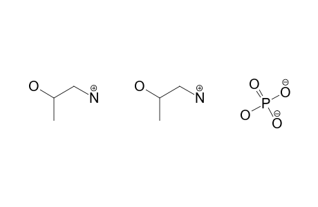 1-AMINO-2-PROPANOL, PHOSPHATE (2:1) (SALT)