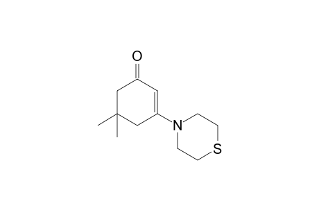 5,5-dimethyl-3-(thiomorpholino)-2-cyclohexen-1-one