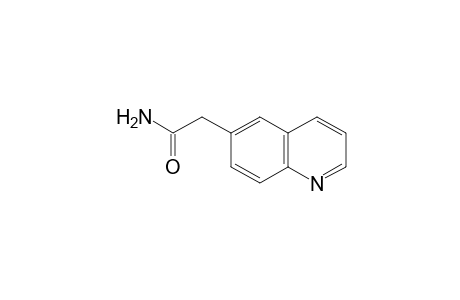 6-QUINOLINEACETAMIDE