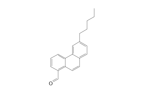 6-n-Pentylphenanthrene-1-carboxaldehyde