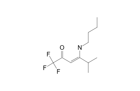 (Z)-4-BUTYLAMINO-1,1,1-TRIFLUORO-5-METHYL-3-HEXEN-2-ONE