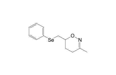 3-Methyl-6-(phenylselanylmethyl)oxazine