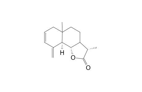 (11S)-Eudesma-2,4(14)-dieno-13,6.alpha.-lactone