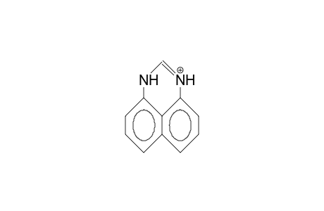 Perimidinium cation