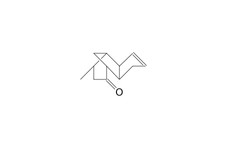 endo-10-Methyl-exo-tricyclo(5.3.1.0/2,6/)undec-3-en-8-one