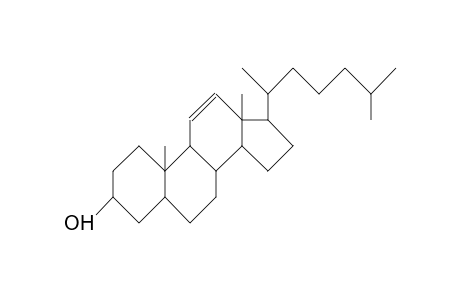 11-Cholesten-3a-ol