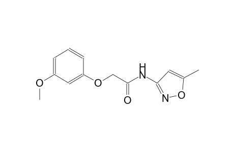 2-(3-methoxyphenoxy)-N-(5-methyl-3-isoxazolyl)acetamide