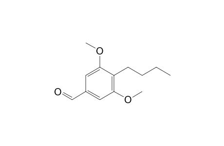 4-Butyl-3,5-dimethoxybenzaldehyde