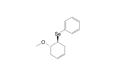 TRANS-1-PHENYLSELENO-2-METHOXYCYCLOHEX-4-ENE