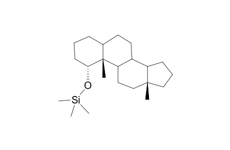 1A-TRIMETHYLSILOXY-5B-ANDROSTANE