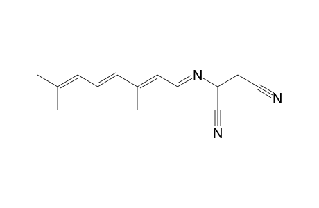 2-(3,7-Dimethyl-octa-2,4,6-trienylideneamino)-succinonitrile