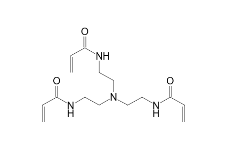 N-[2-[bis(2-acrylamidoethyl)amino]ethyl]acrylamide