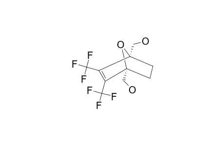 1,4-Bis(hydroxymethyl)-2,3-bis(trifluoromethyl)-7-oxabicyclo[2.2.1]hept-2-ene