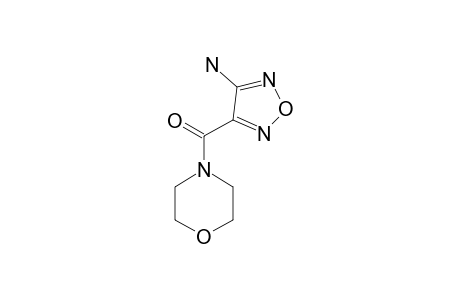 4-(3-AMINOFURAZAN-4-OIL)-MORPHOLINE