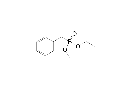 (o-methylbenzyl)phosphonic acid, diethyl ester