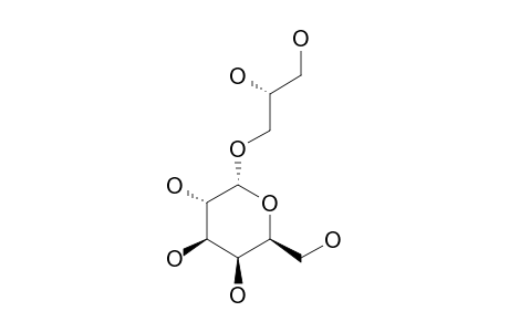 D-ISOFLORIDOSIDE;1-O-ALPHA-D-GALACOPYRANOSYL-D-GLYCEROL